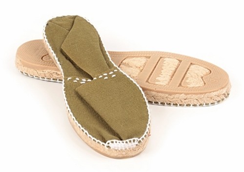 Alpargata plana clásica niños