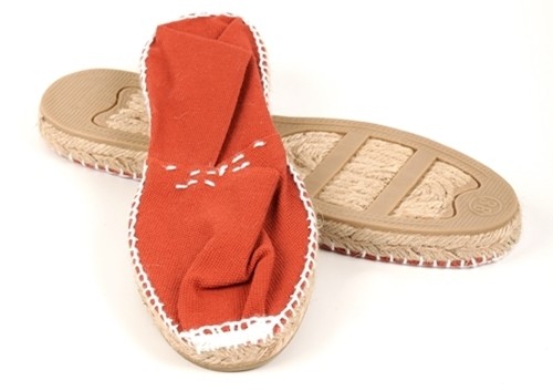 Alpargata plana clásica niños