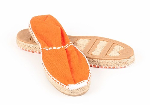 Alpargata plana clásica mujer