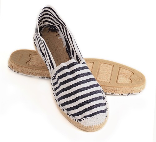 Alpargata plana clásica mujer