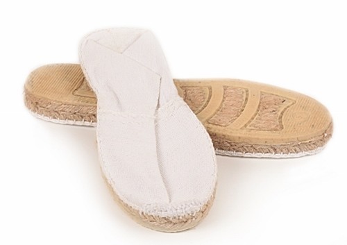 Alpargata plana clásica mujer