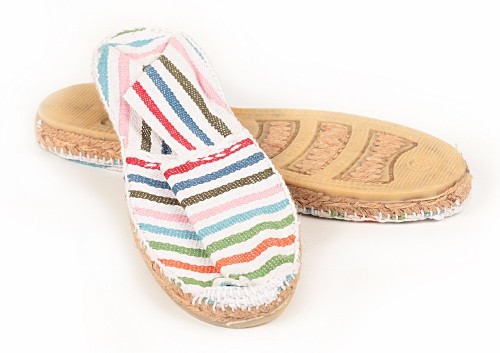 Alpargata plana clásica mujer