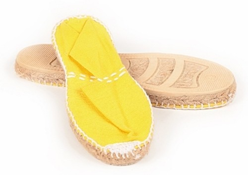 Alpargata plana clásica mujer