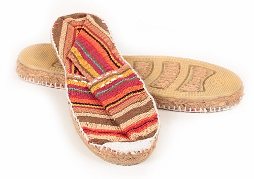 Alpargata plana clásica mujer