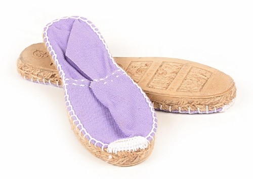 Alpargata plana clásica hombre