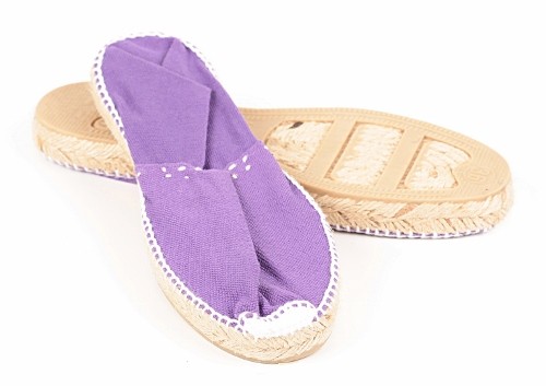 Alpargata plana clásica hombre