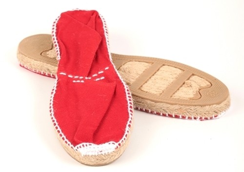 Alpargata plana clásica hombre