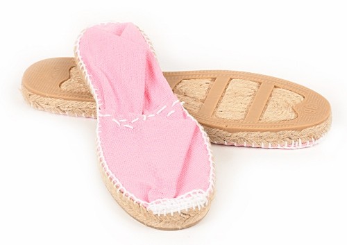 Alpargata plana clásica hombre