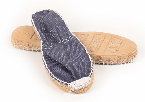 Alpargata plana clásica hombre