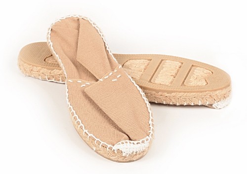 Alpargata plana clásica hombre