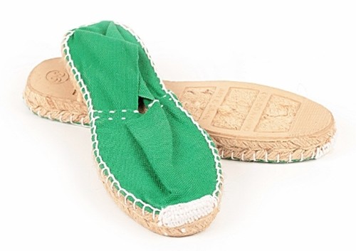 Alpargata plana clásica hombre