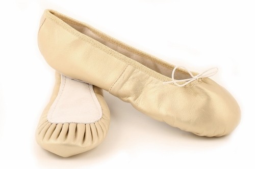 Media punta de piel para niños