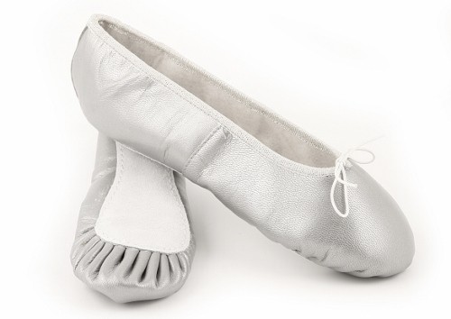 Media punta de piel para niños