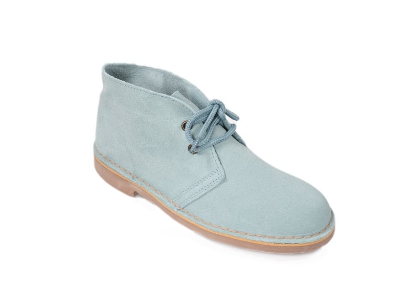 Safari clásico 'Pisamierdas' con cordones niños