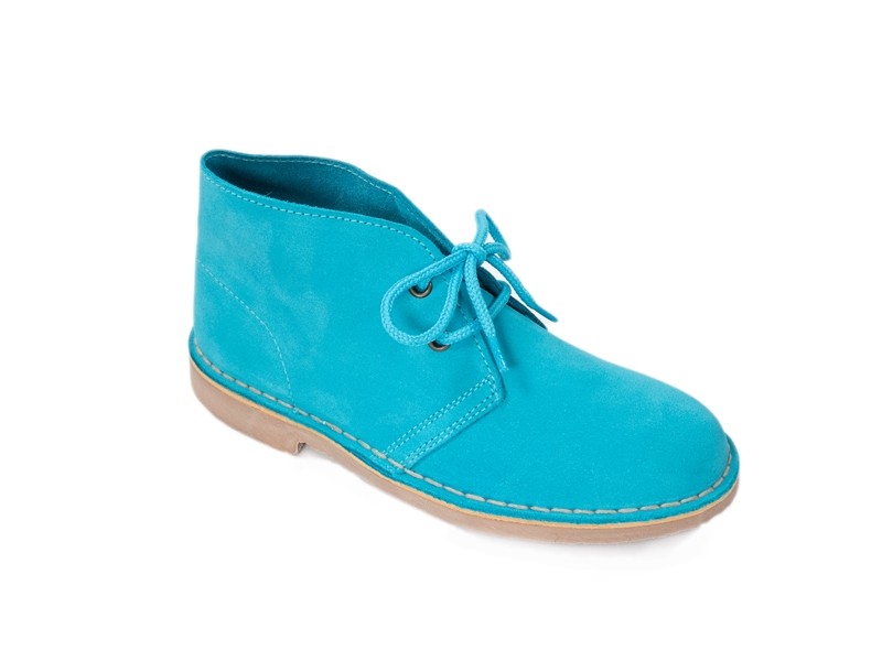 Safari 'Pisamierdas' clásico con cordones mujer