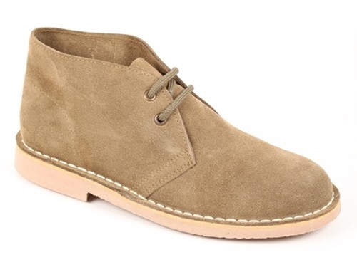 Safari 'Pisamierdas' clásico con cordones mujer