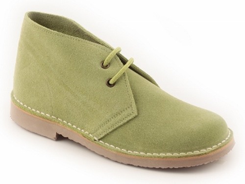 Safari clásico 'Pisamierdas' con cordones para hombre