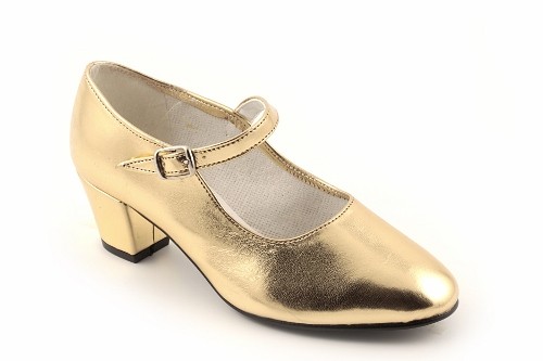 Zapatos de sevillana para niñas