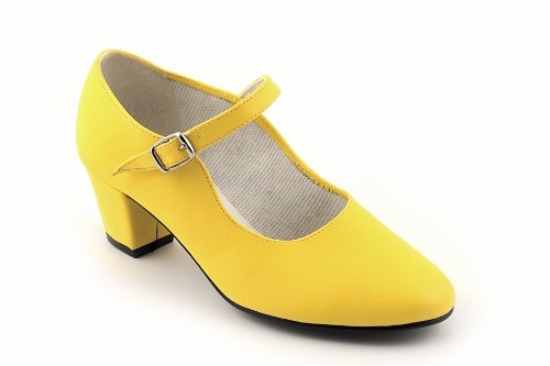 Zapatos de sevillana para niñas