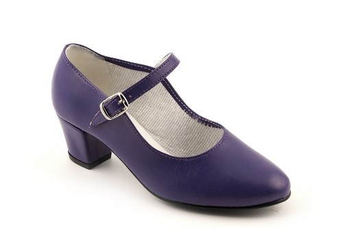 Zapatos de sevillana para niñas