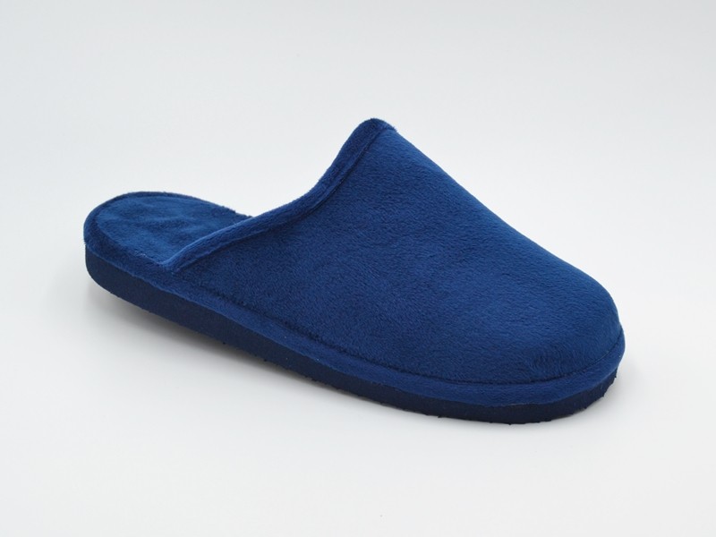 Zapatilla de pelo abierta mujer