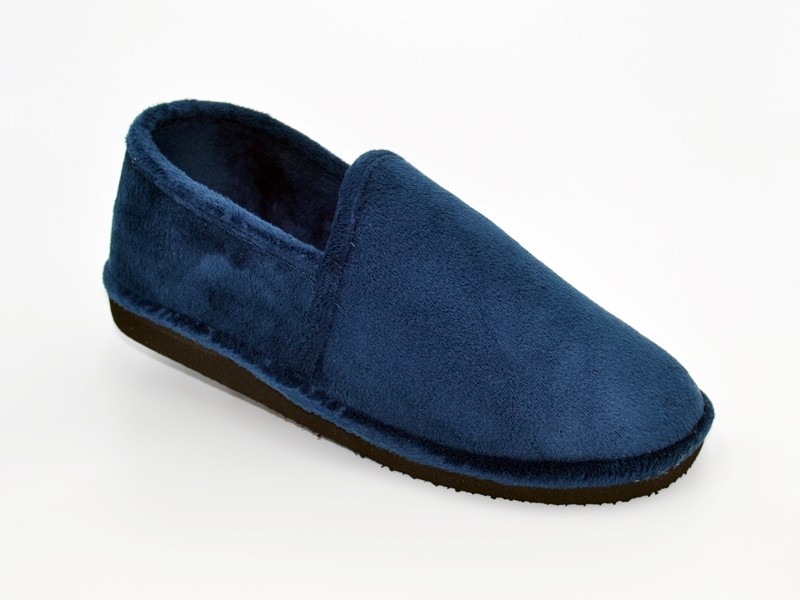 Zapatilla de pelo cerrada hombre