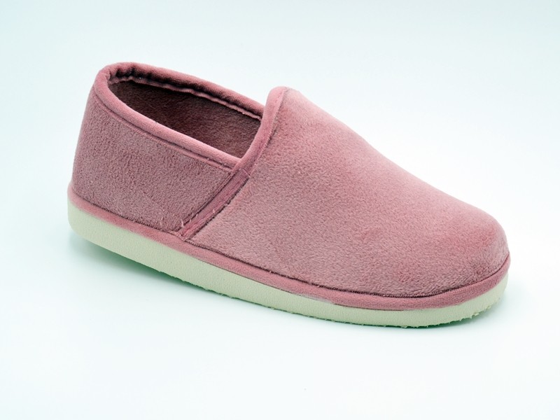 Zapatilla de pelo cerrada mujer
