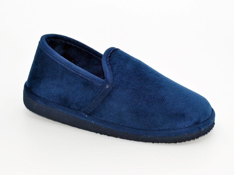 Zapatilla de pelo cerrada mujer