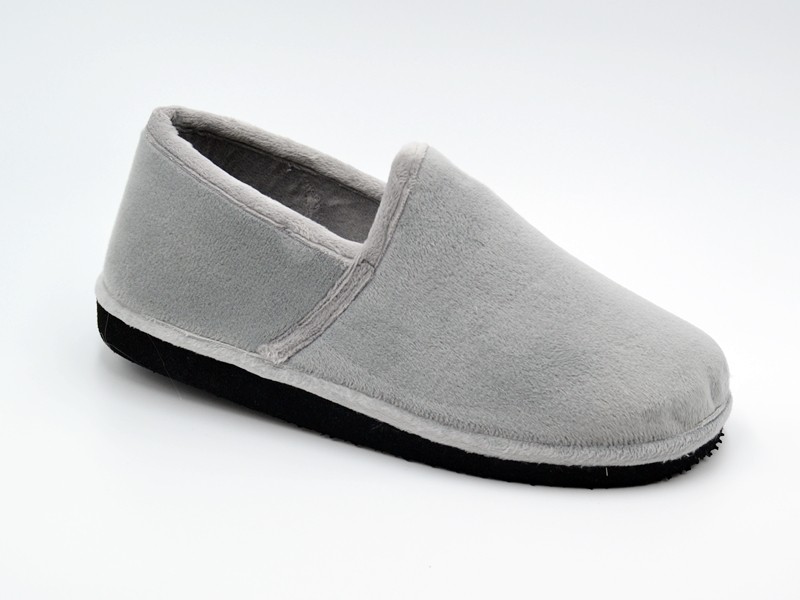 Zapatilla de pelo cerrada mujer