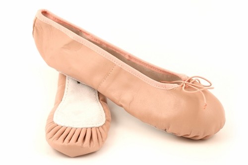 Media punta de piel para niños