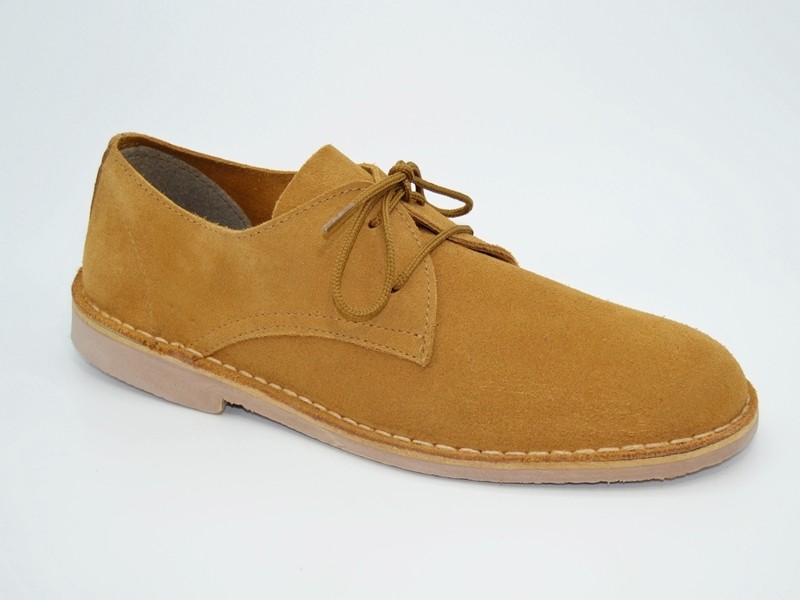 Zapato Safari con cordones para hombre