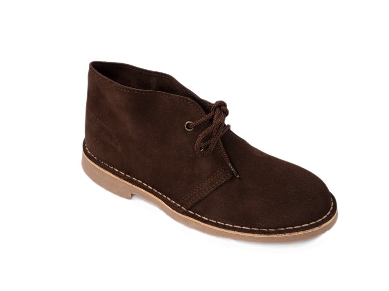 Safari clásico 'Pisamierdas' con cordones niños