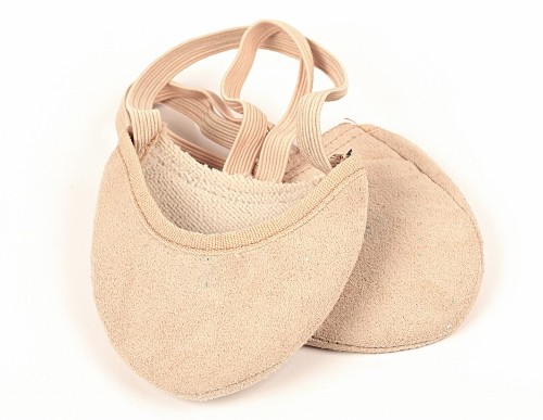 Punteras rítmicas de antelina para mujer