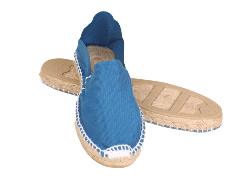 Alpargata plana clásica hombre