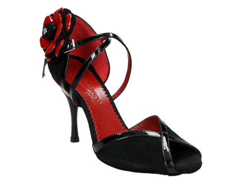 OUTLET - Sandalia baile latino tacón aguja (PD501)