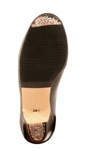 OUTLET - Zapato flamenco AMATEUR con goma y claveteado