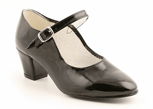 OUTLET - Zapato de sevillana CHAROL