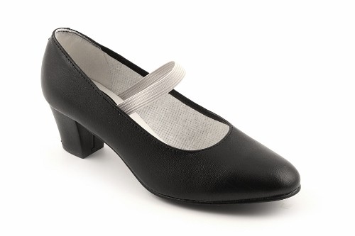 Zapato principiante flamenco para mujer con gomas