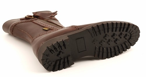 OUTLET - Bota de caza de caña alta piel engrasada (MON-90)