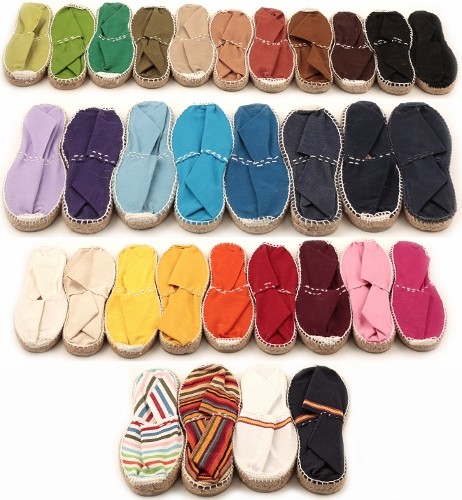 Alpargata plana clásica niños Alpargata plana clásica niños