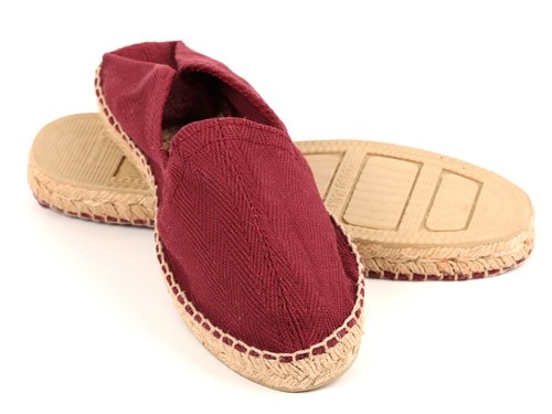 Alpargata plana Copete mujer