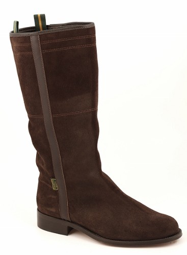 Boto rociero clásico de ante (Mod. 300-A)