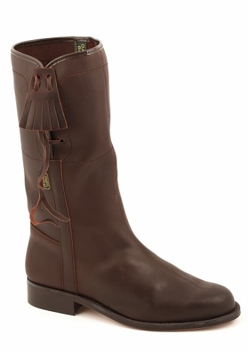 Boto campero abierto con cordones (321)