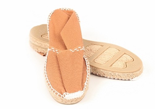 Alpargata cuña baja clásica mujer