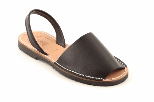 Ibicenca de piel hombre