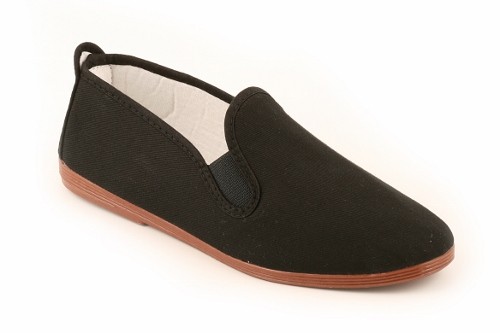 Kung Fu de lona con elásticos mujer