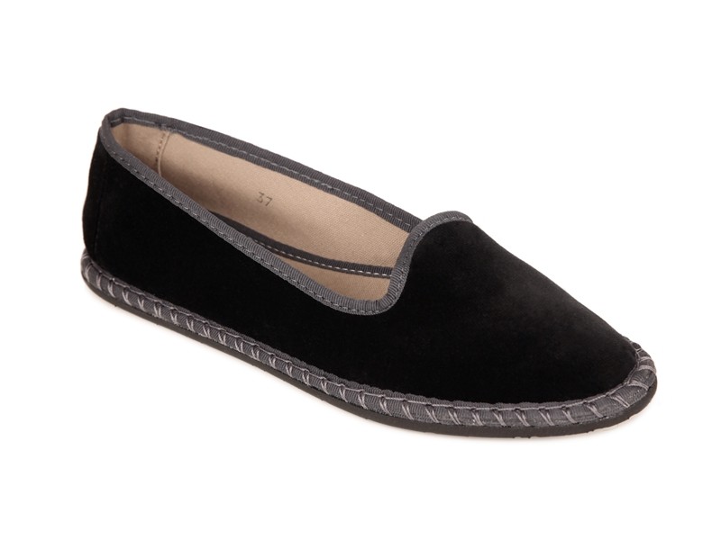 Zapatillas Venecianas 'Friulane' de terciopelo mujer