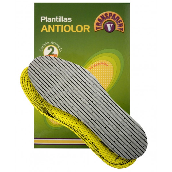 Plantilla ANTIOLOR RECORTABLE adulto (talla 35 a 46)