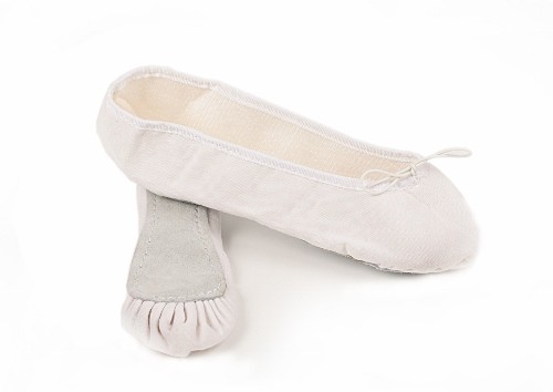 OUTLET - Media punta de lona de suela entera