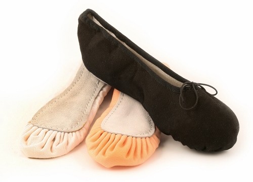 OUTLET - Media punta de lona de suela entera